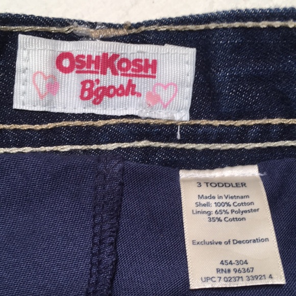 3T (3/$20) OshKosh Jean Skorts - Picture 6 of 11
